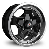 Klassik Rader 944 CC 17x7 +40 4x130mm Satin Black/Machined Lip