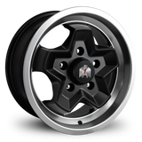 Klassik Rader 944 CC 17x7 +52 5x130mm Satin Black/Machined Lip