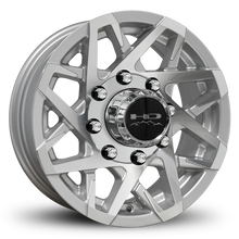 Load image into Gallery viewer, HD Trailer | Canyon - Gloss Silver Machined Face | 8 lug