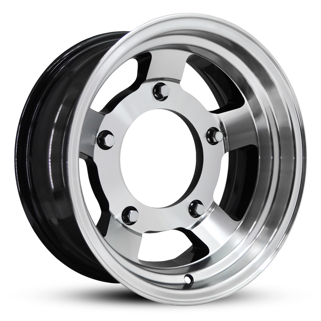 Klassik Rader Dune 15x6.5 -32 5x205mm Gloss Black/Machined Face