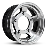 Klassik Rader Dune 15x6.5 -32 5x205mm Gloss Black/Machined Face