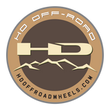 Official HD OFF-ROAD - Sticker