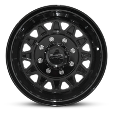 Load image into Gallery viewer, HD Trailer HDT Forged 17.5x6.75 +0 8x165mm 121.2mm Gloss Black