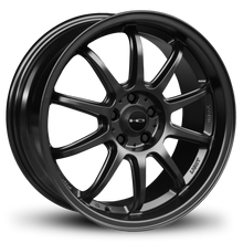 Load image into Gallery viewer, HD Wheels Clutch 18x9 +45 5x114.3mm 73.1mm Satin Black