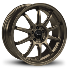 Load image into Gallery viewer, HD Wheels Clutch 17x7.5 +35 5x100mm 73.1mm Satin Bronze