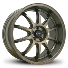Load image into Gallery viewer, HD Wheels Clutch 20x8.5 +35 5x120mm 74.1mm Satin Bronze