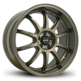HD Wheels Clutch 20x8.5 +35 5x120mm 74.1mm Satin Bronze