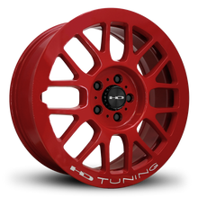 Load image into Gallery viewer, HD Wheels Gear 18x7.5 +35 5x114.3mm 73.1mm Gloss Red