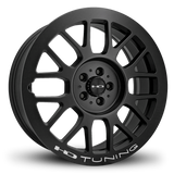 HD Wheels Gear 18x7.5 +42 5x112mm 73.1mm Satin Black