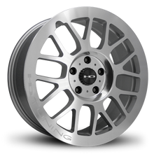 Load image into Gallery viewer, HD Wheels Gear 18x9 +40 5x120mm 72.56mm Gloss Silver/Machined Face