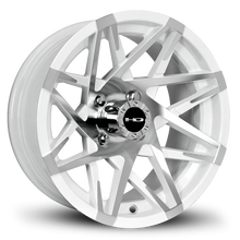 Load image into Gallery viewer, HD Golf Canyon 14x7 -14 4x101.6mm 68.2mm Gloss White/Machined Face