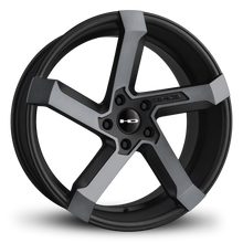Load image into Gallery viewer, HD Wheels Kink 20x8.5 +35 5x114.3mm 73.1mm Satin Gun Metal Machined Face