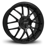 HD Wheels MSR 20x8 +35 5x120mm 74.1mm Satin Black