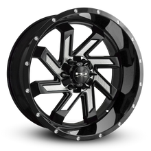 Load image into Gallery viewer, HD Offroad Saw 20x10 -25 6x135/6x139.7mm 106.2mm Satin Black/Milled Face