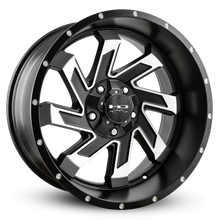 Load image into Gallery viewer, HD Offroad Saw 20x10 -25 5x127/5x139.7mm 78.1mm Satin Black/Machined Face