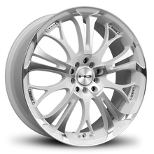 Load image into Gallery viewer, HD Wheels Spinout 17x7 +40 5x100/5x114.3mm 73.1mm Gloss White/Machined Face