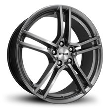 Load image into Gallery viewer, HD Wheels Vento 17x7 +38 5x114.3mm 73.1mm Satin Black