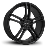 HD Wheels Vento 17x7 +38 5x114.3mm 73.1mm Hyper Black