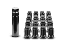 Load image into Gallery viewer, Perfectly Tight 16pc Wheel Installation Lug Nut Kit for Golf Carts in Black ½-20 &amp; 12x1.25
