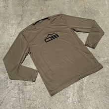 Load image into Gallery viewer, Official OVERLAND SECTOR Lightweight Moisture Wicking Long Sleeve Tee