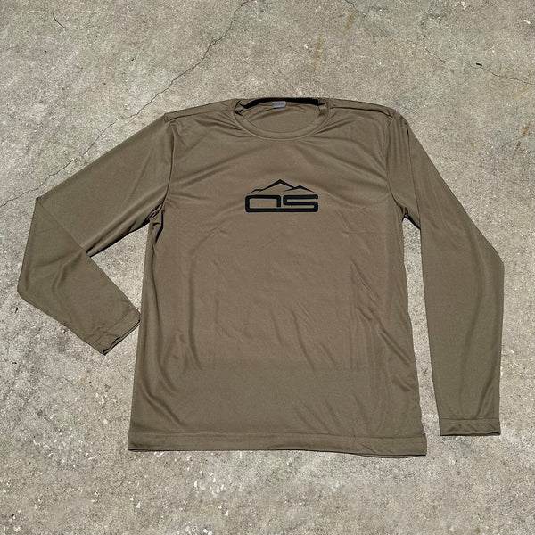 Official OVERLAND SECTOR Long Sleeve Lightweight Moisture Wicking Tee ...