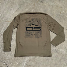 Load image into Gallery viewer, Official OVERLAND SECTOR Lightweight Moisture Wicking Long Sleeve Tee