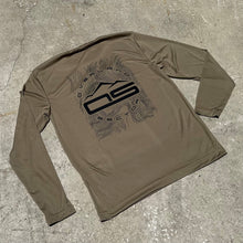 Load image into Gallery viewer, Official OVERLAND SECTOR Lightweight Moisture Wicking Long Sleeve Tee