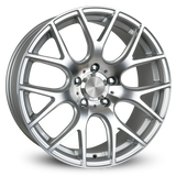 Klassik Rader Pro Spoke 18x9 +38 5x120mm Gloss Silver/Machined Face