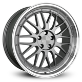 Klassik Rader Pro Trak 18x9 +30 5x112mm Gloss Gun Metal/Polished Lip