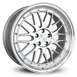 Klassik Rader Pro Trak 18x9 +25 5x100mm Gloss Silver/Polished Lip