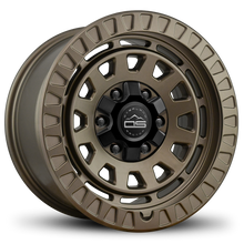 Load image into Gallery viewer, Overland Sector Venture 17x9 +0 6x135/6x139.7mm 106.2mm Satin Bronze