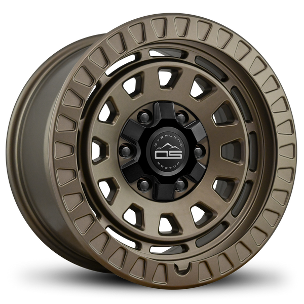 Overland Sector Venture 17x9 -12 6x135/6x139.7mm 106.2mm Satin Bronze ...