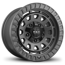 Load image into Gallery viewer, HD Off-Road Overland Sector VENTURE 17x9.0 5x114.3, 5x127 in All Satin Grey