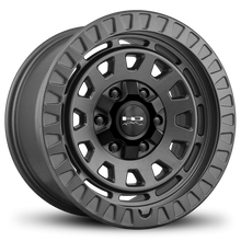 Load image into Gallery viewer, HD Off-Road Overland Sector VENTURE 17x9.0 6x135, 6x139.7 in All Satin Grey