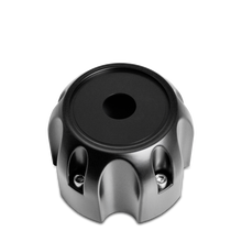 Load image into Gallery viewer, Buy Replacement Satin Black V1 Center Caps for HD Off-Road Wheels. 8-Point, Bukshot, Freedom, Gravel, RTC, Target, &amp; Trophy