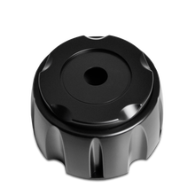 Load image into Gallery viewer, Buy Replacement Satin Black V1 Center Caps for HD Off-Road Wheels. 8-Point, Bukshot, Freedom, Gravel, RTC, Target, &amp; Trophy