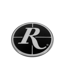 Load image into Gallery viewer, Replacement 60mm Remington Off-Road Logos for V1 Chrome Center Caps