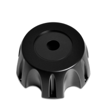 Load image into Gallery viewer, Buy Replacement Satin Black V1 Center Caps for HD Off-Road Wheels. 8-Point, Bukshot, Freedom, Gravel, RTC, Target, &amp; Trophy