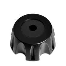 Load image into Gallery viewer, Buy Replacement Satin Black V1 Center Caps for Remington Off-Road Wheels. 8-Point, Bukshot, Freedom, Gravel, RTC, Target, &amp; Trophy