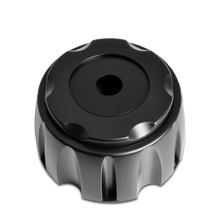 Load image into Gallery viewer, Buy Replacement Satin Black V1 Center Caps for HD Off-Road Wheels. 8-Point, Bukshot, Freedom, Gravel, RTC, Target, &amp; Trophy