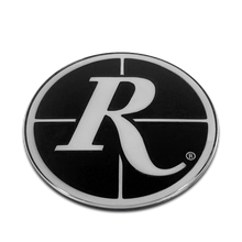 Load image into Gallery viewer, Buy Replacement 75mm Remington Off-Road Center Cap Logos