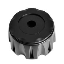 Load image into Gallery viewer, Buy Replacement Satin Black V1 Center Caps for HD Off-Road Wheels. 8-Point, Bukshot, Freedom, Gravel, RTC, Target, &amp; Trophy