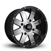 Load image into Gallery viewer, HD Off-Road Wheels 8-Point ATV/UTV | Satin Black Machined Face