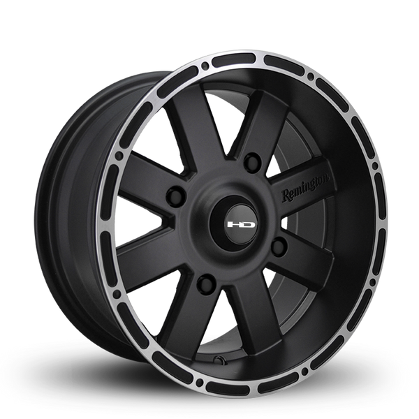 HD Off-Road Wheels 8-Point ATV 12 & 14 w Machined Lip - HPD Wheels