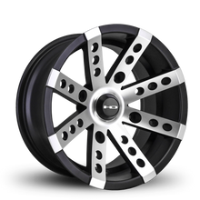 Load image into Gallery viewer, HD Off-Road Wheels Buckshot ATV/UTV | Satin Black Machined Face