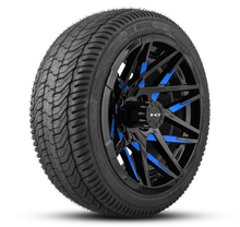 Load image into Gallery viewer, HD Golf Cart Wheels Blue Canyon Concaved Rim 14x7.0 in 4x101.6 Bolt Pattern