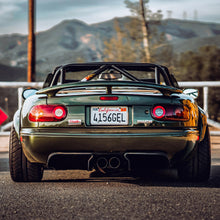 Load image into Gallery viewer, Jongbloed Racing Wheels Series 500 Flow Formed Widebody Green Mazda Miata Roll Bar 15 inch All Satin Bronze