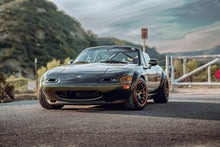 Load image into Gallery viewer, Jongbloed Racing Wheels Series 500 Flow Formed Widebody Green Mazda Miata Roll Bar 15 inch All Satin Bronze