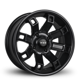 HD Off-Road Wheels Hollow Point ATV/UTV | All Satin Black