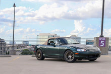 Load image into Gallery viewer, Green Mazda Miata with Jongbloed Racing Wheels Model S500 / Series 500 15 inch 4x100 All Satin Bronze